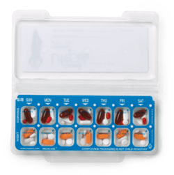 medicase-4 medication packaging for elderly