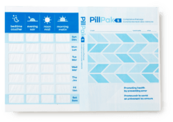 pill pak-s1 medication compliance system