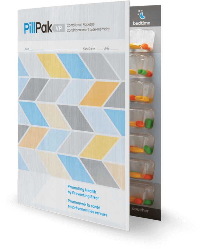 pillpak-vp-multi-dose-blister-pack for compliance