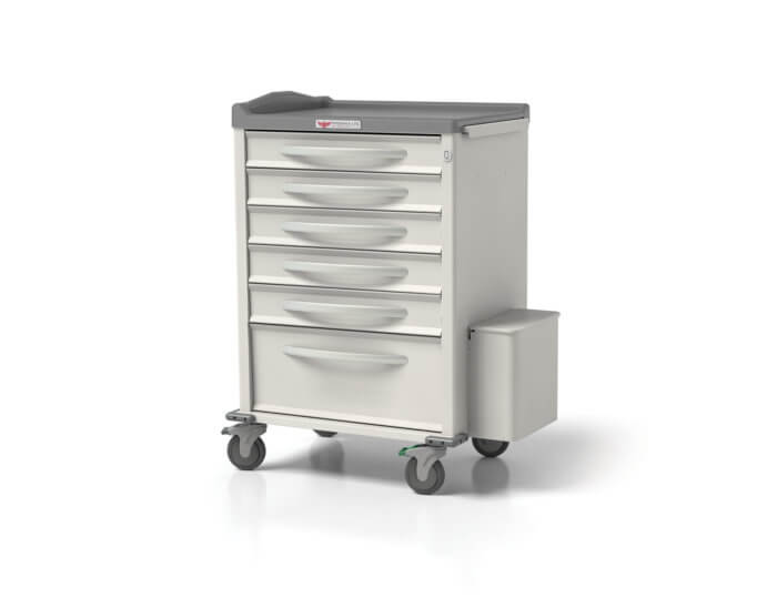 Phoenix Medication Carts - Medium Pouch Porter Cart