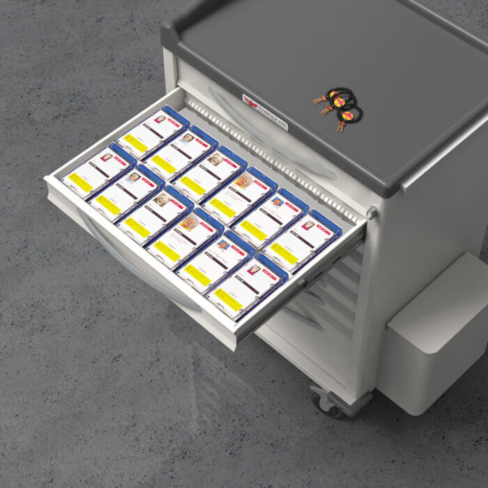 Streamlining Medication Management with Pouch Porter Storage Systems