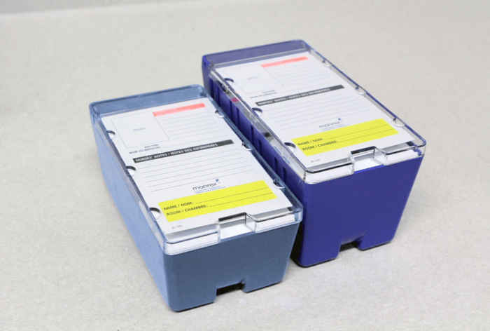 Pouch Porter medication storage & dispensing system for for medication cart